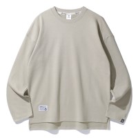 앨빈클로 더블코튼 무지 오버핏 긴팔티셔츠 AVT363(9COLOR)