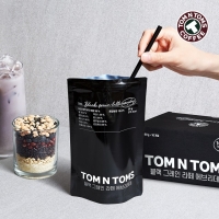 탐앤탐스 블랙 그레인 라떼 에브리데이 80g x 10개입_(2096772)