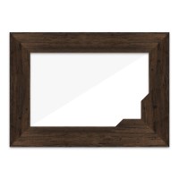 3x5 사진액자 (월넛) 가족웨딩인테리어탁상