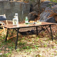 위크 폴딩 롤테이블 캠핑 접이식테이블