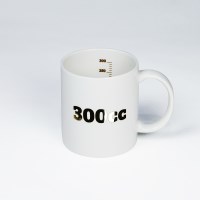 300cc mug gold / 눈금 머그