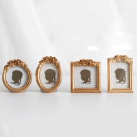 유니크 골드 미니액자 4type