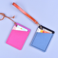 [가죽공예키트] 나만의 카드지갑 만들기 1세트 사피아노 랜덤색