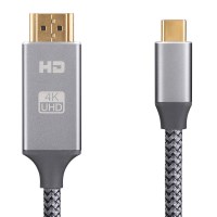 UHD 4K 컨버터케이블 C to HDMI 3.0M 맥/아이폰/아이패드/갤럭시