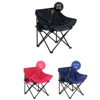 [카즈미] 모노그램 휘게 체어 레드