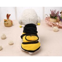 큐티꿀벌 강아지옷