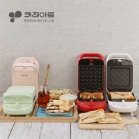 키친아트 렉스 4in1타이머 샌드위치 크로플와플메이커