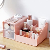 비진 트윈 클리어 슬라이드 화장품 수납정리함_(3472440)