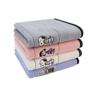 송월타월 스누피 프렌즈 140g 30수 5장