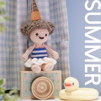 플모 썸머 인형 뜨개KIT/