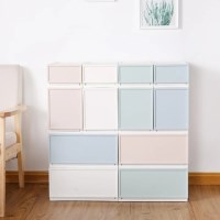 VNB 파스텔 테트리스 수납장 소