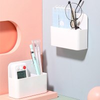 홈 오피스 매장 수납정리함 무타공벽걸이 자석 월포켓