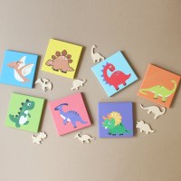 아이방 꾸미기 공룡 인테리어 캔버스 그림 액자