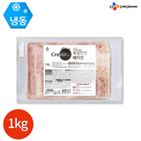 CJ 쉐프 솔루션 육질탄탄 베이컨 1kg x 1봉