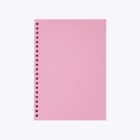 BINDER NOTE PAPER_PINK