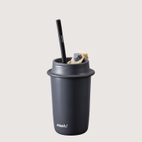 [MOSH] 모슈 라떼 스트로우 텀블러 350ml 블랙