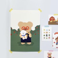 TINY FOREST A3 POSTER