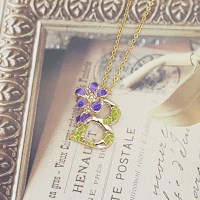 [올리아] 알파벳 목걸이 B