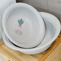 보노하우스 칵투스 세숫대야 목욕 바가지 모음 욕실 용품