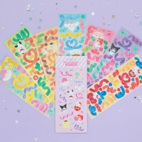 [Sanrio] 산리오캐릭터즈 컨페티 스티커팩 (7종set)
