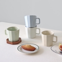 카모메키친 단정머그 빈티지