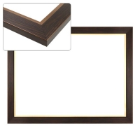 퍼즐액자 직소퍼즐 1000조각 모던브라운 51.0x73.5cm
