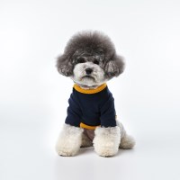 SMILE VOLUME LOGO SHORT SLEEVE-NAVY(반팔티)