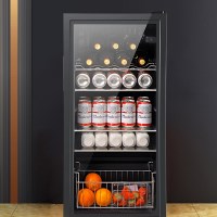 [아이니샵] 미니 냉장고 쇼케이스 술냉장고 대형