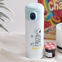 스누피 보온 보냉 스텐 텀블러 보냉컵 400ml