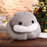 푼토 햄스터 낮잠 베개 쿠션