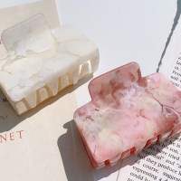 반고흐 오일 페인팅 유화 그라데이션 드로잉 사각 집게핀 (5color)