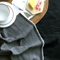 원단/촬영용 배경/다용도 패브릭 30수 선염면 아담 블랙 코튼 929