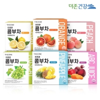 더존건강 더조은 콤부차 6가지맛 30포 1박스