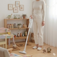 저소음 무선 진공청소기 집들이 자취