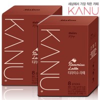 맥심 카누 티라미수 라떼 8+8T 총16T /원두커피/커피