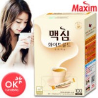 맥심 화이트골드 커피믹스 100T /커피믹스/커피