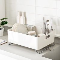 켈리아 물빠짐 식기 건조대 1단 국산 주방 싱크대 설거지