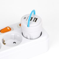 아이정 쏙 듀얼 USB 휴대용 콘센트 충전기