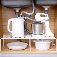 만능조절 씽크인선반 다용도정리대