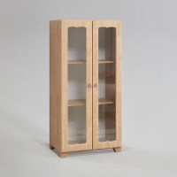 베일 네추럴 유리 장식장 1260 (착불)
