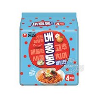 농심 배홍동 비빔면 (4개입)