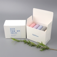 남녀공용 골지 양말 선물 세트 L 5팩 (6종)