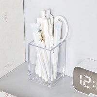 아크릴 투명 연필꽂이