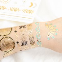 플래쉬 타투 스티커 셀프 헤나 문신