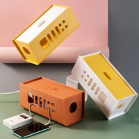 브릭 멀티탭 선 케이블 수납 정리 박스