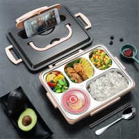 직장인 학생 스텐 칸칸 식판 도시락통 남편도시락 런치박스 J