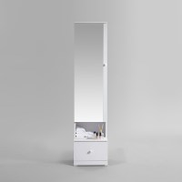 니호 전신 거울 좌식 화장대 (착불)
