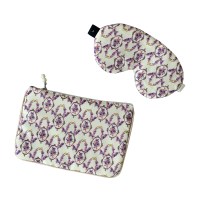 pink roa set sleep mask