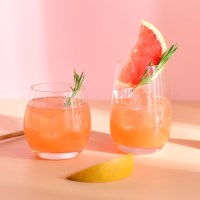 심플 라운드 유리컵 (300/550ml)