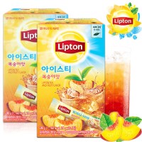 립톤 아이스티 복숭아맛 20+20T